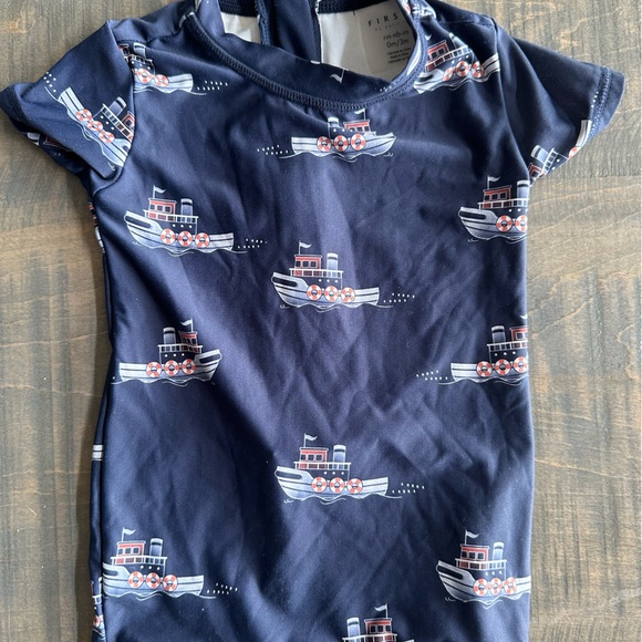 Boy 0-6m Swim and Hat Bundle - jan&Jul, Hatley, Rylee & Cru etc - Picture 9 of 9